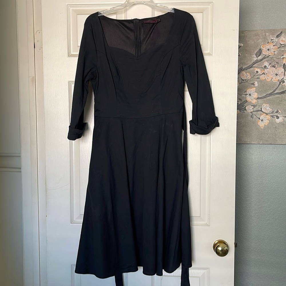 Black Vintage Style Dress